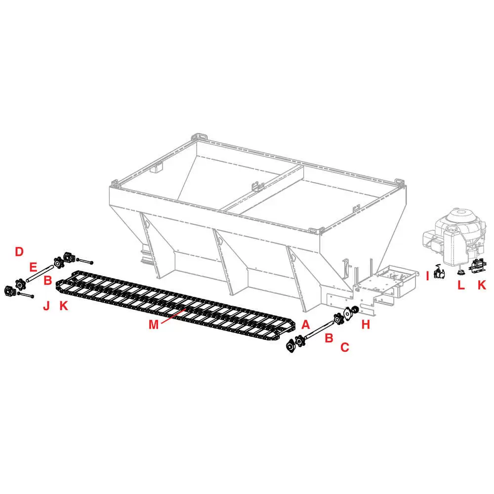 henderson salt spreader parts diagram