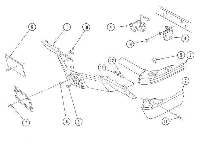 cadillac parts diagram