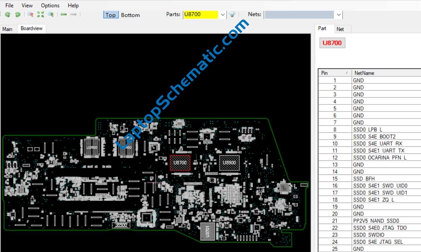 internal macbook pro parts diagram