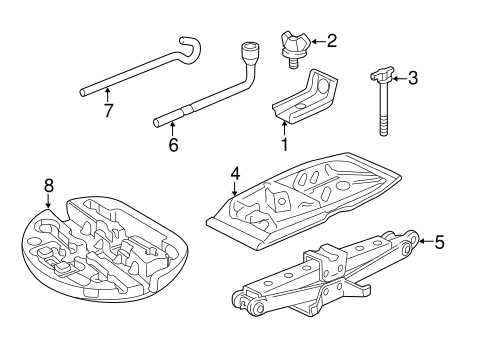 2019 honda odyssey parts diagram