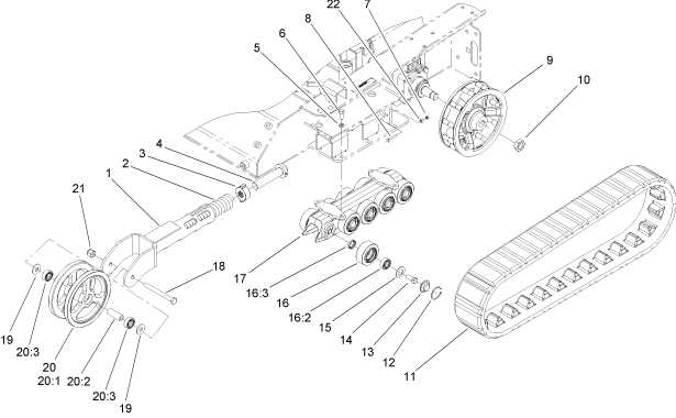 toro dingo tx 525 parts diagram