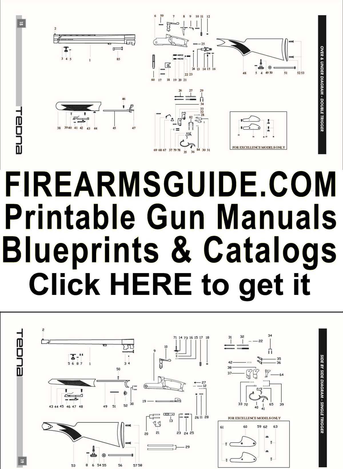 m14 rifle basic parts diagram