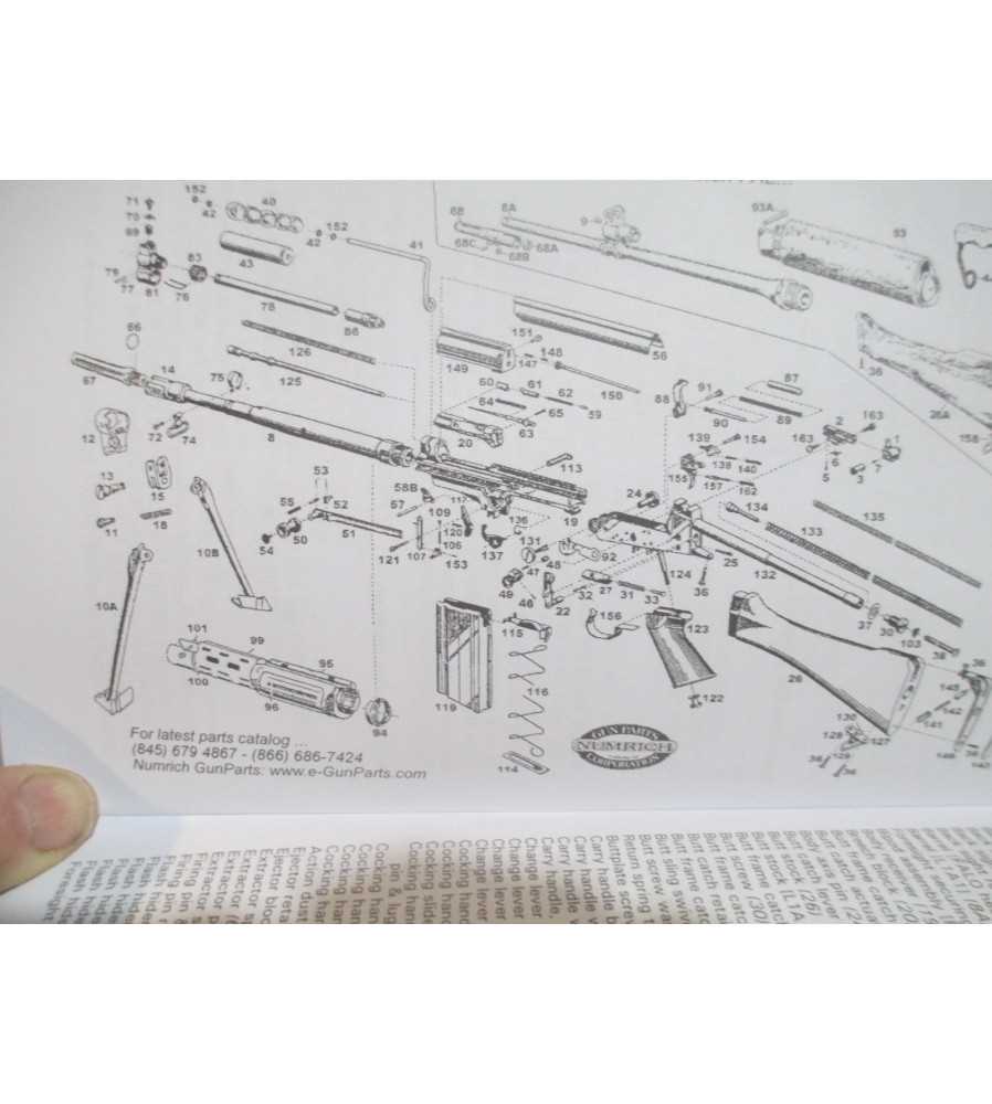 m1a parts diagram