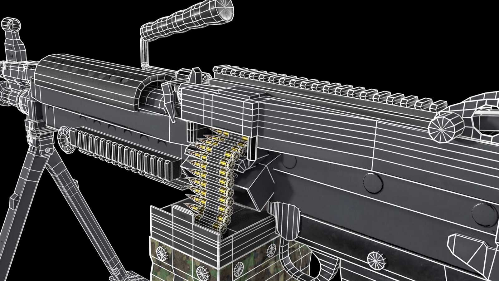 m249 saw parts diagram