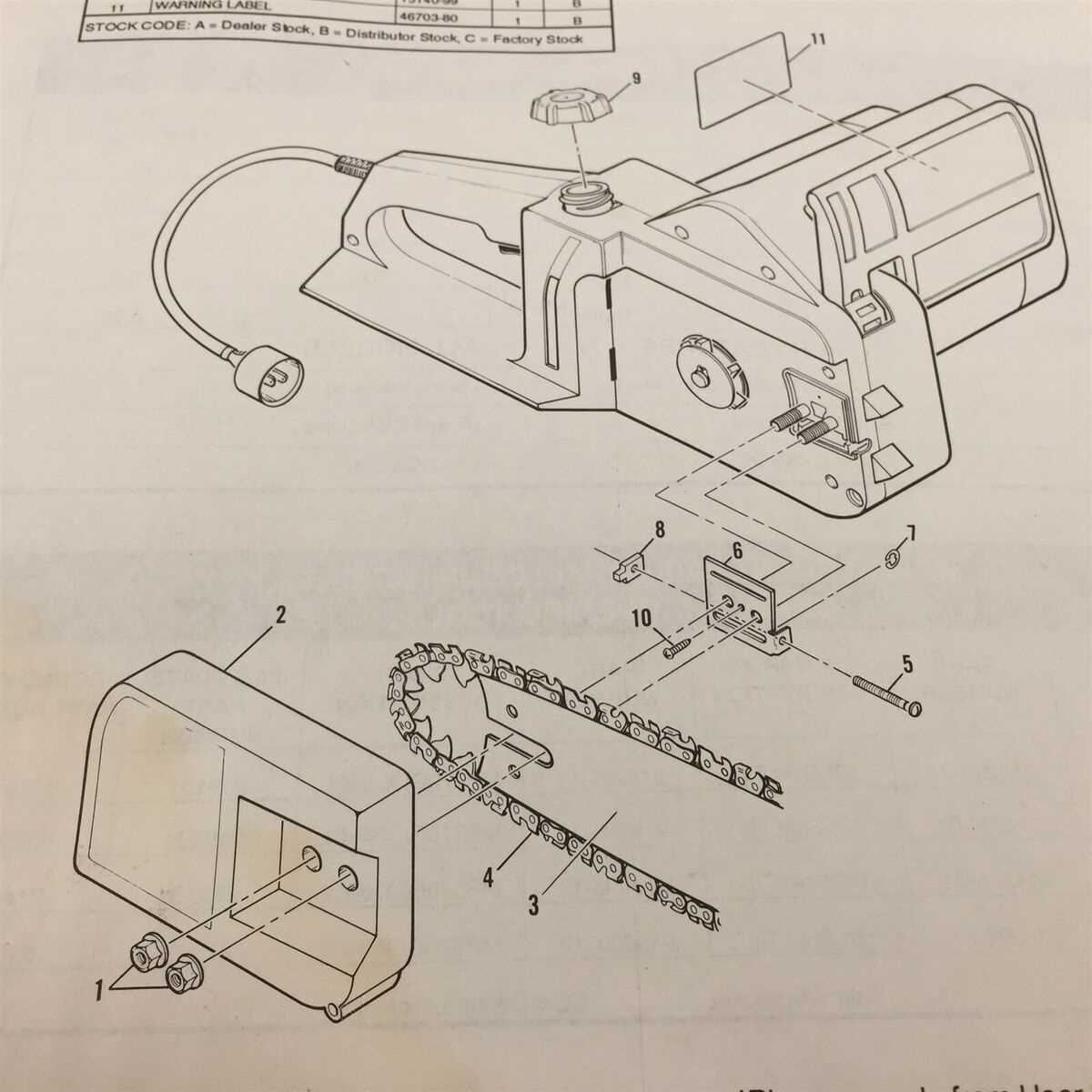 mac 3200 parts diagram