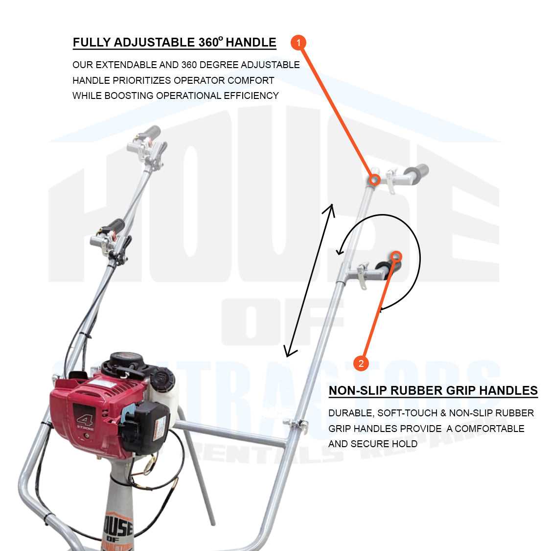 magic screed parts diagram