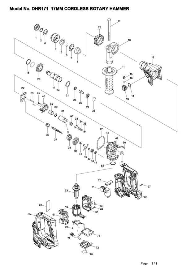 makita ls1013l parts diagram