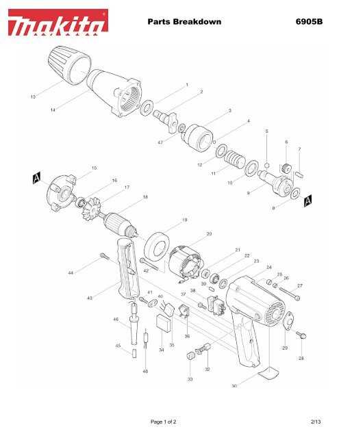 makita ls1016l parts diagram