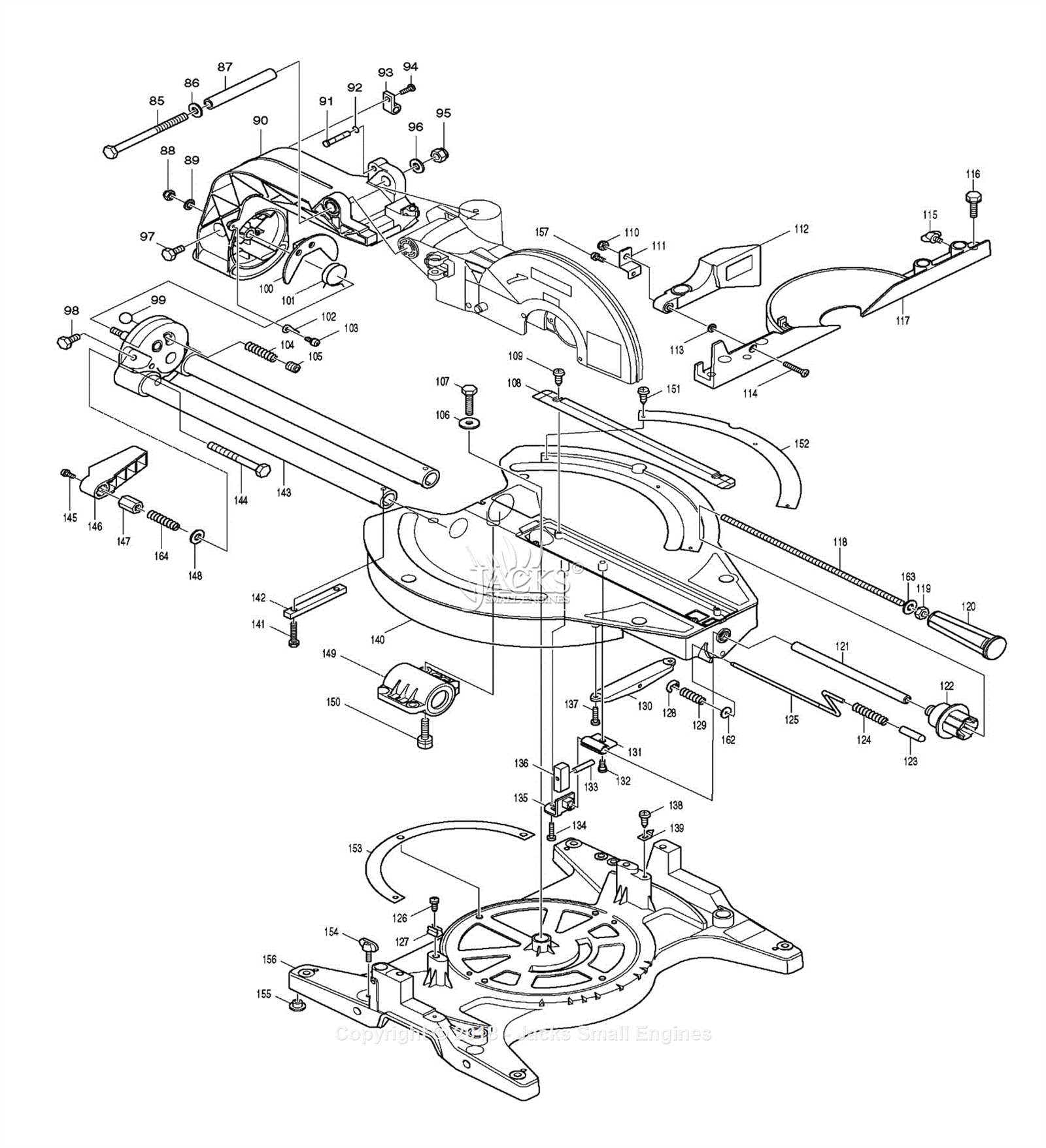 makita ls1040 parts diagram