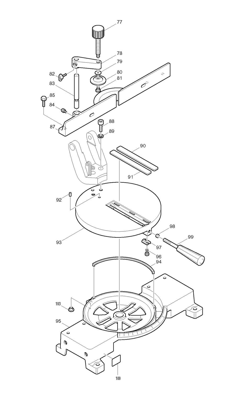 makita ls1040 parts diagram