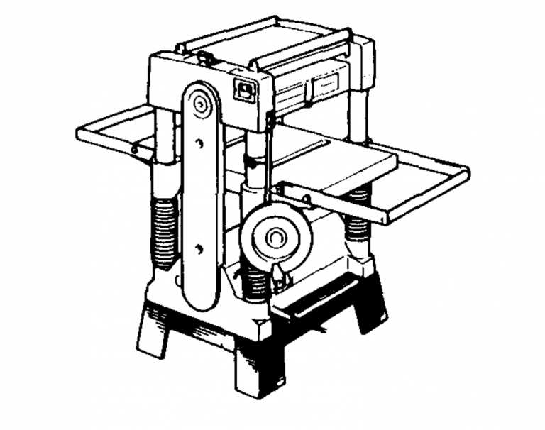 makita planer parts diagram