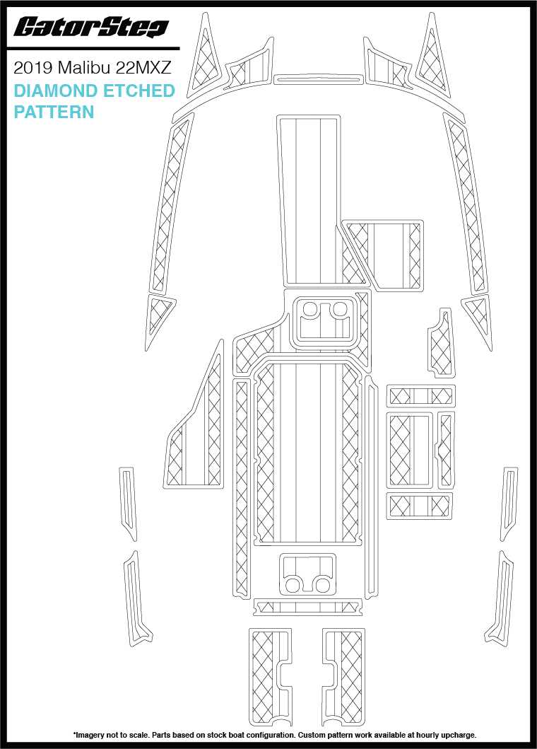 malibu boat parts diagram