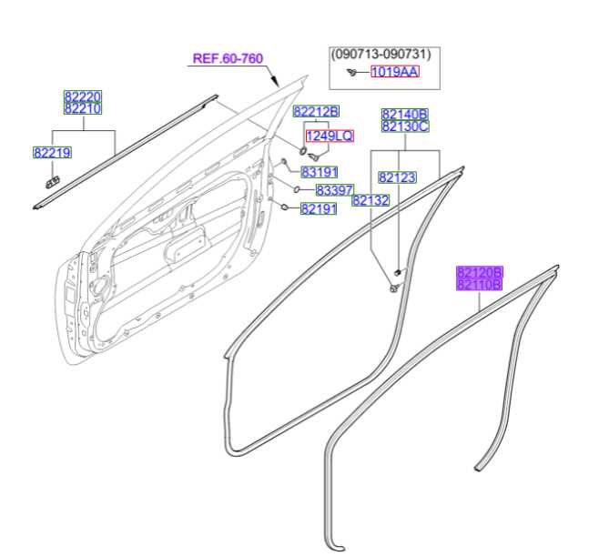 2023 kia sportage parts diagram