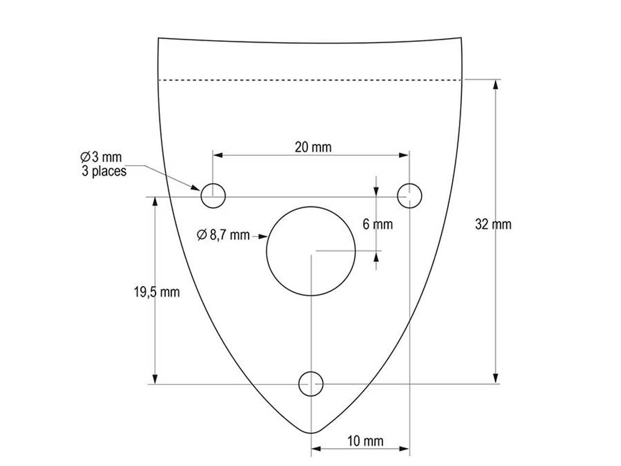 mandolin parts diagram