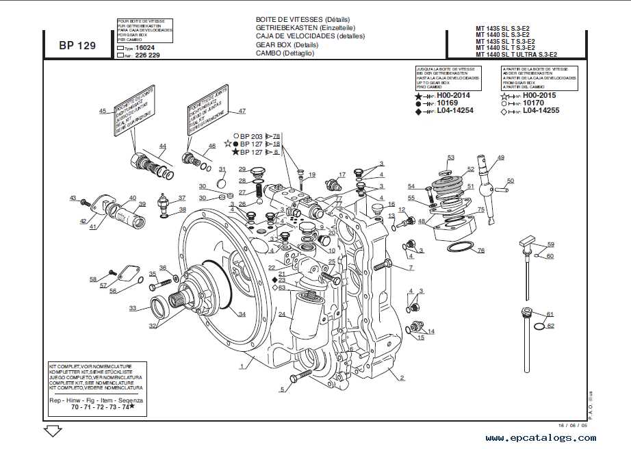 manitou parts diagram