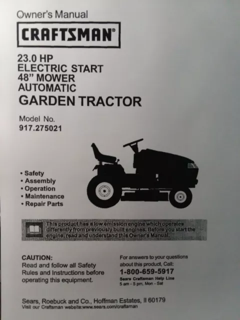 manual craftsman lt2000 parts diagram