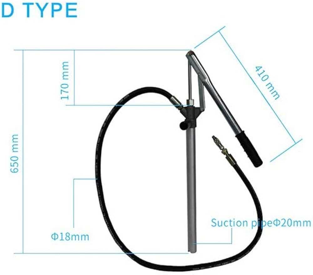 manual grease gun parts diagram