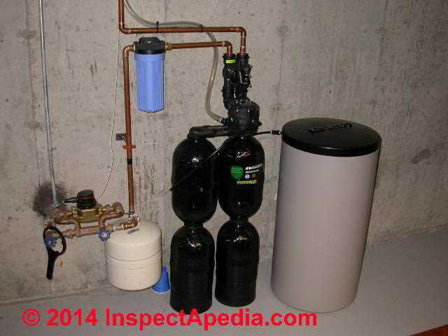 manual kinetico water softener parts diagram