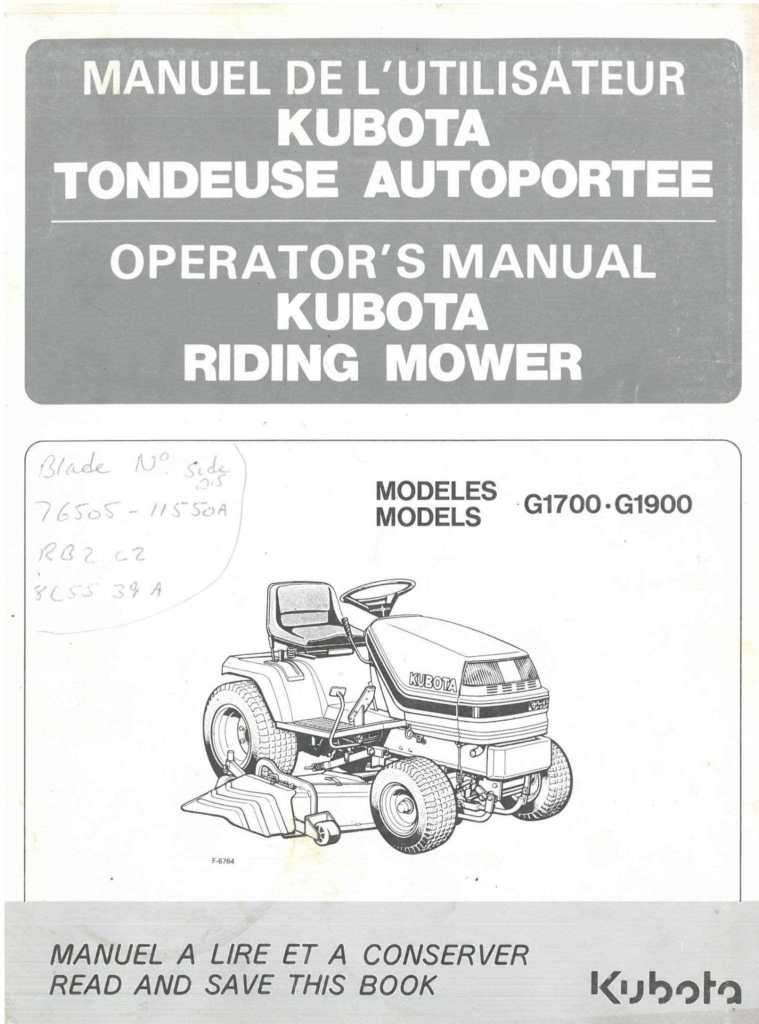 manual kubota t1560 parts diagram