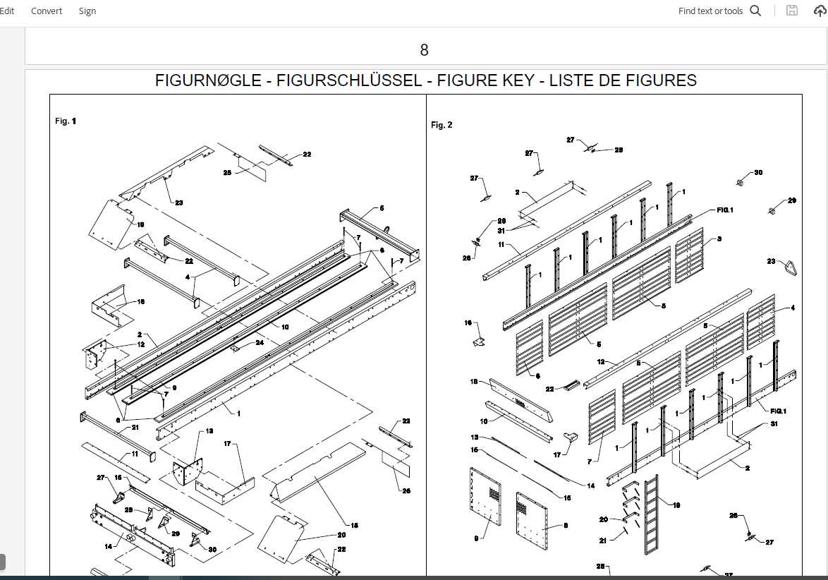 manure spreader parts diagram