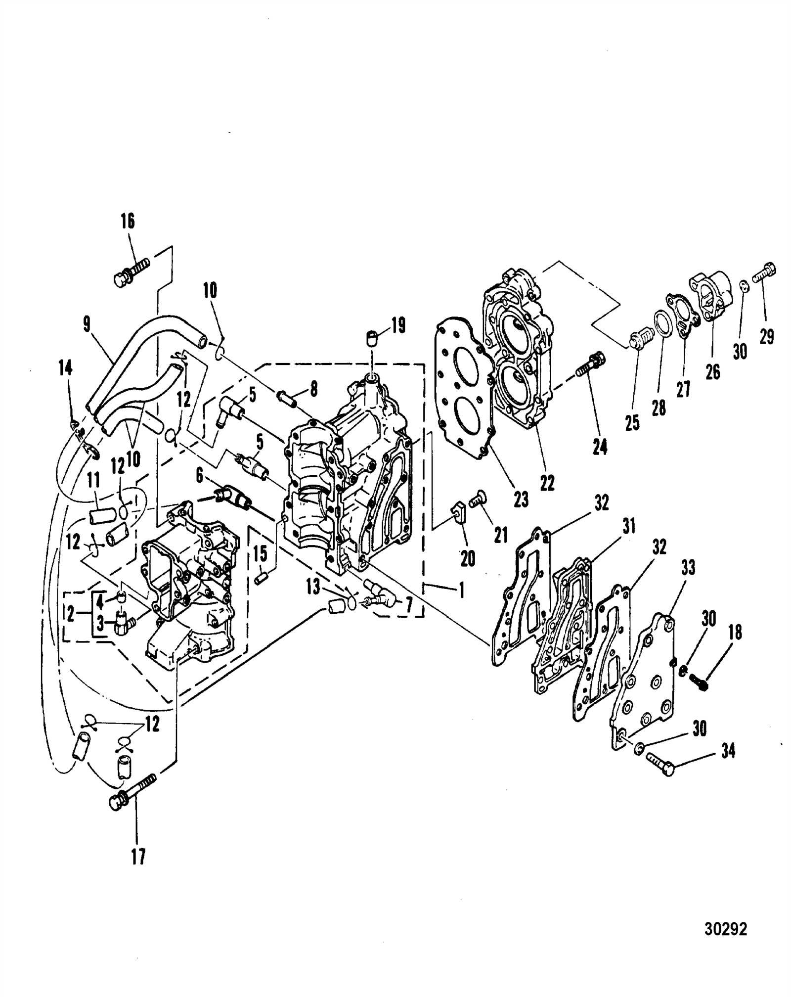 marathon motor parts diagram