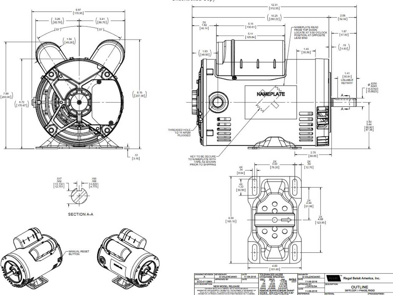 marathon motor parts diagram