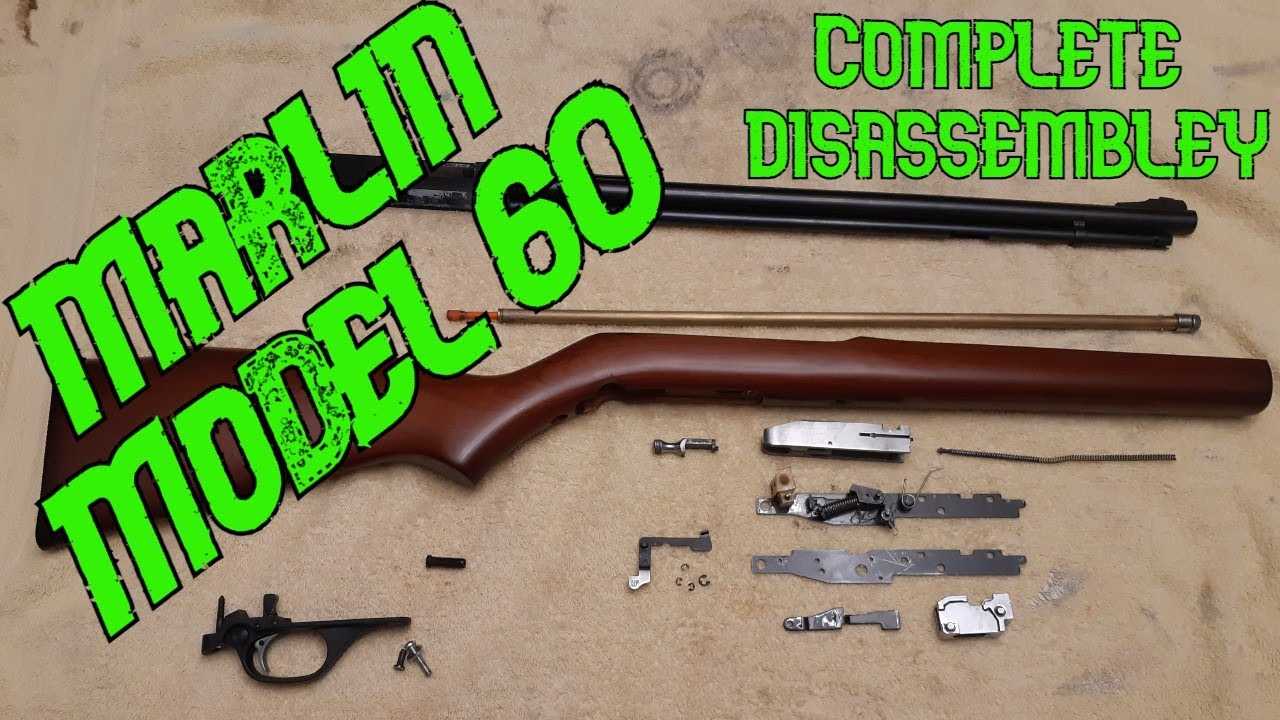 marlin 60 parts diagram