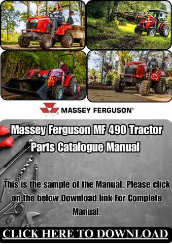 massey ferguson 1105 parts diagram