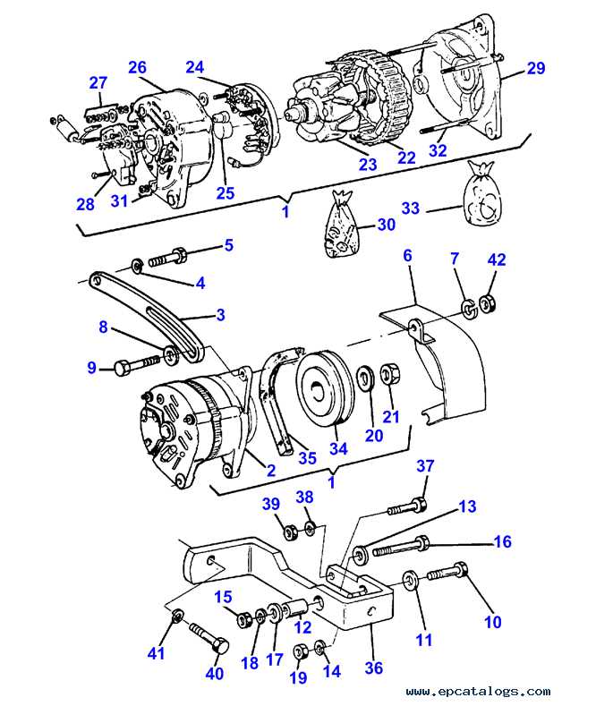 massey ferguson 135 parts diagram