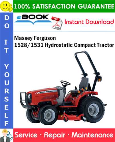 massey ferguson 1528 parts diagram