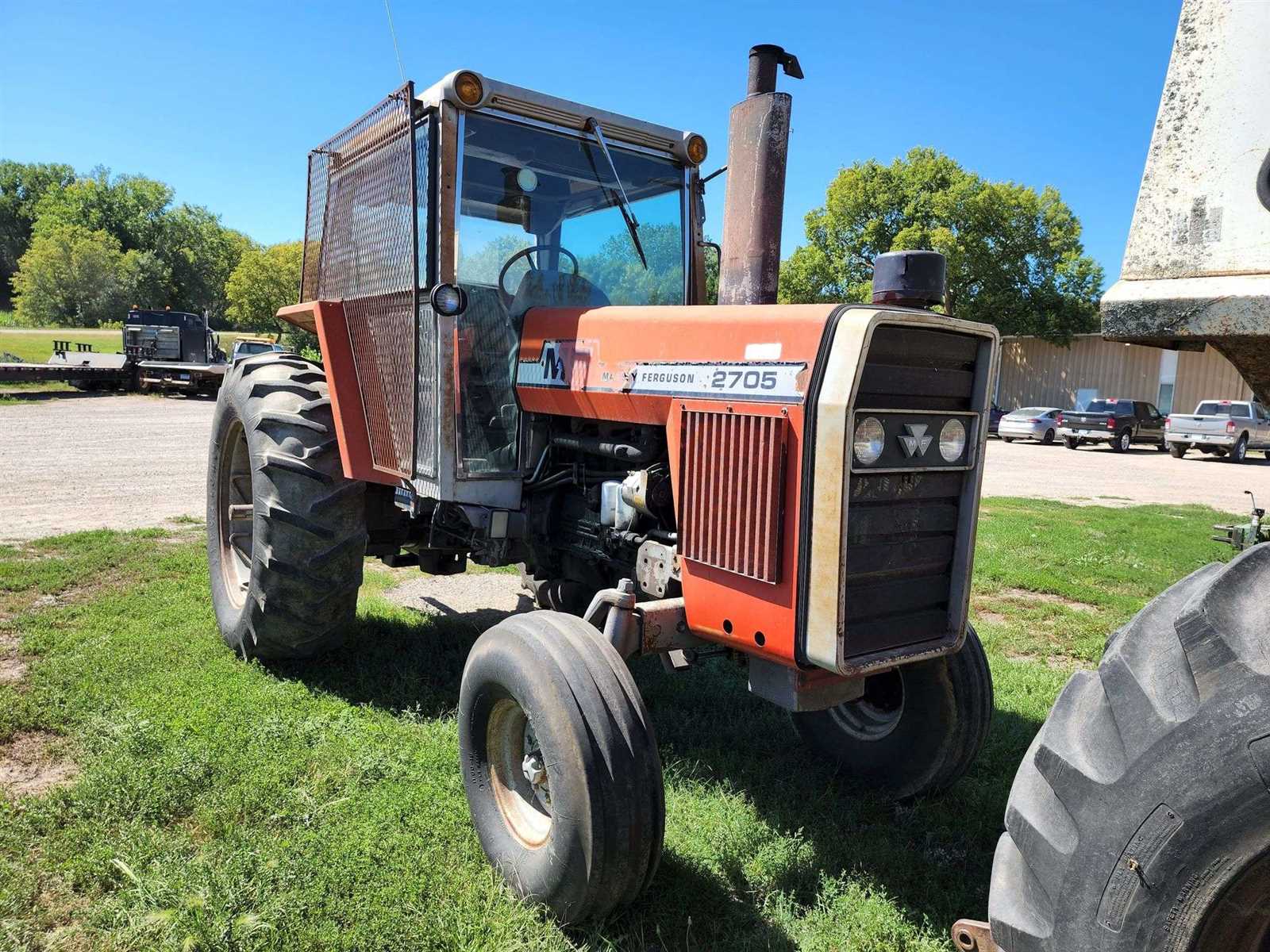 massey ferguson 2705 parts diagram