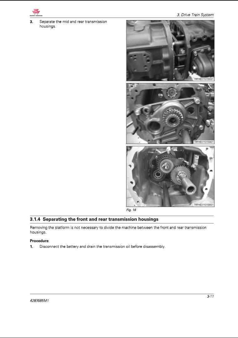 massey ferguson 2705 parts diagram