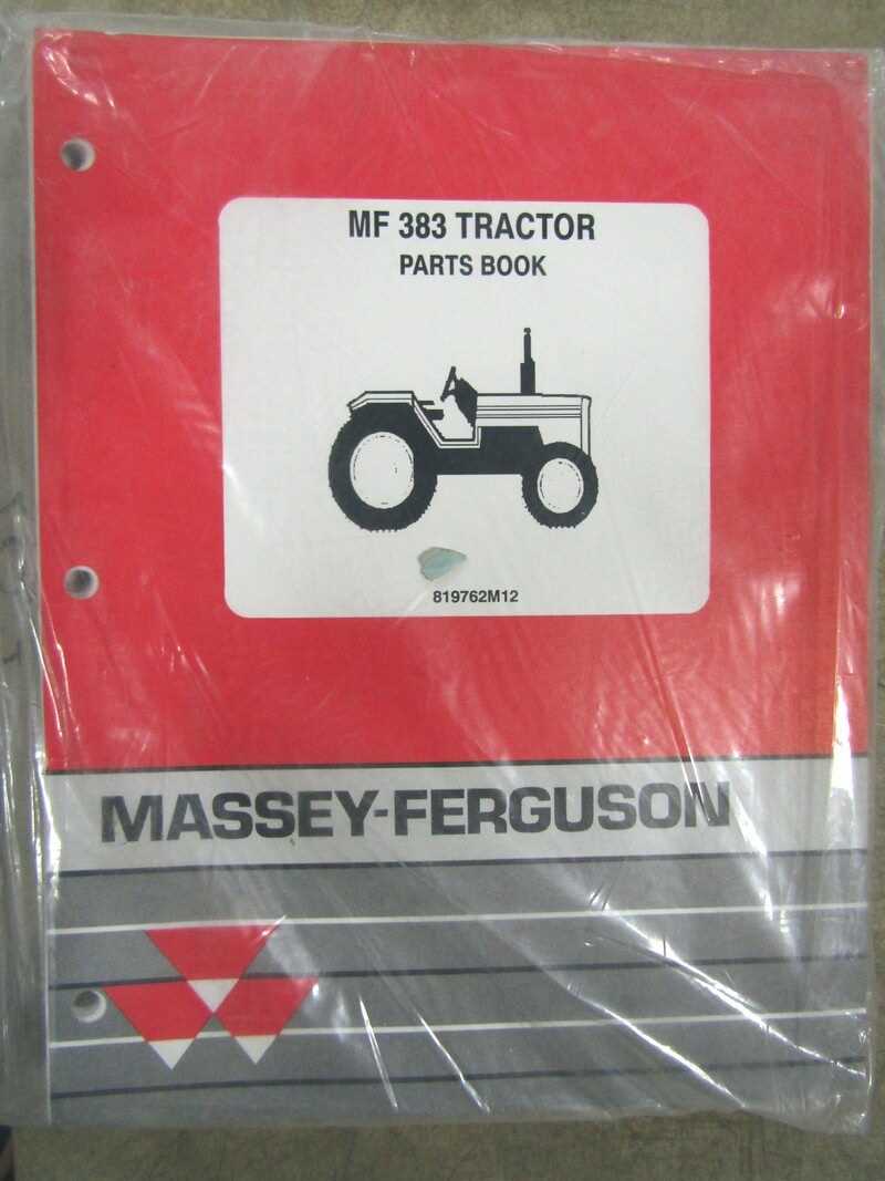 massey ferguson 383 parts diagram