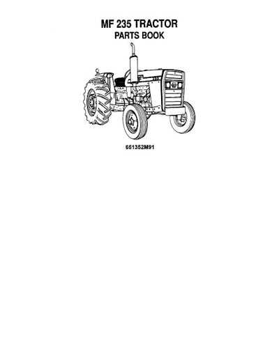 massey ferguson tractor parts diagram