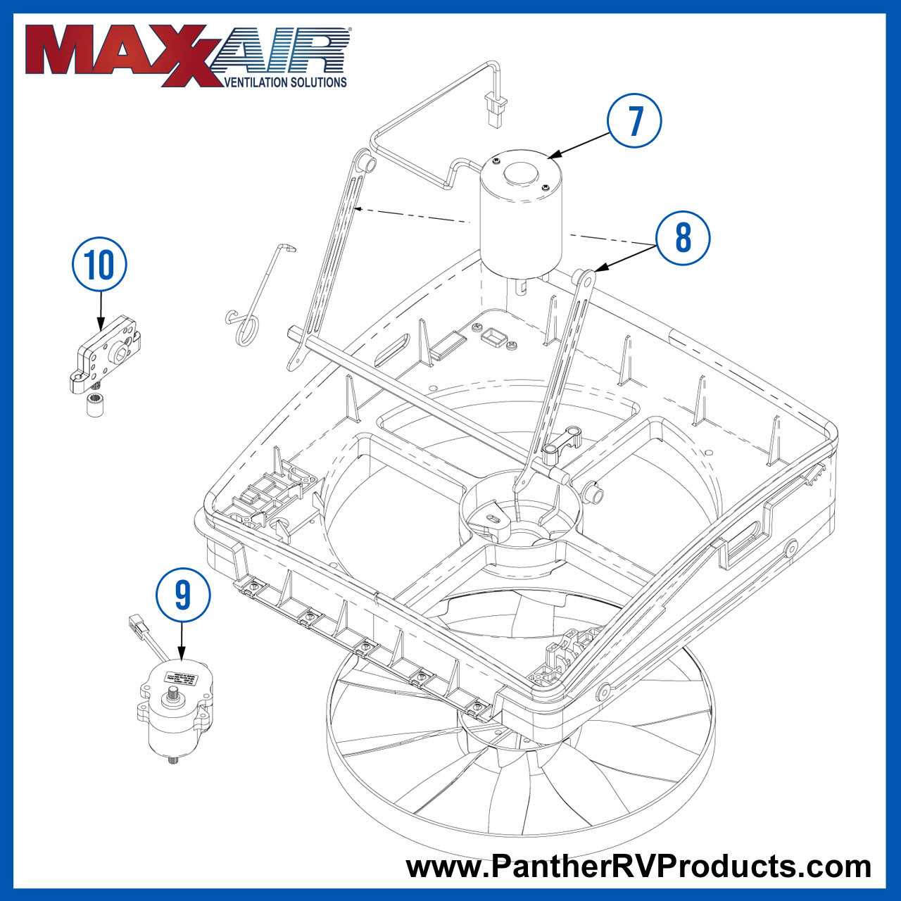 maxx parts diagram