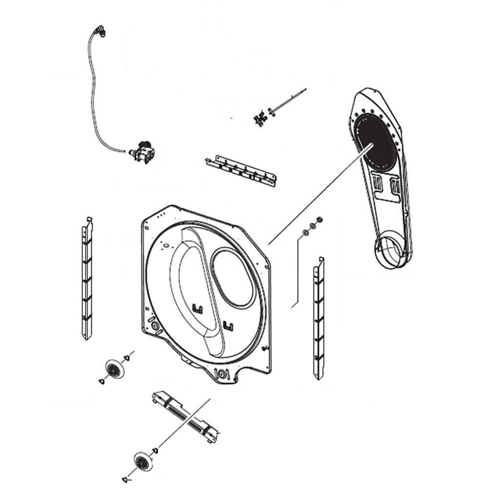 maytag bravos xl parts diagram