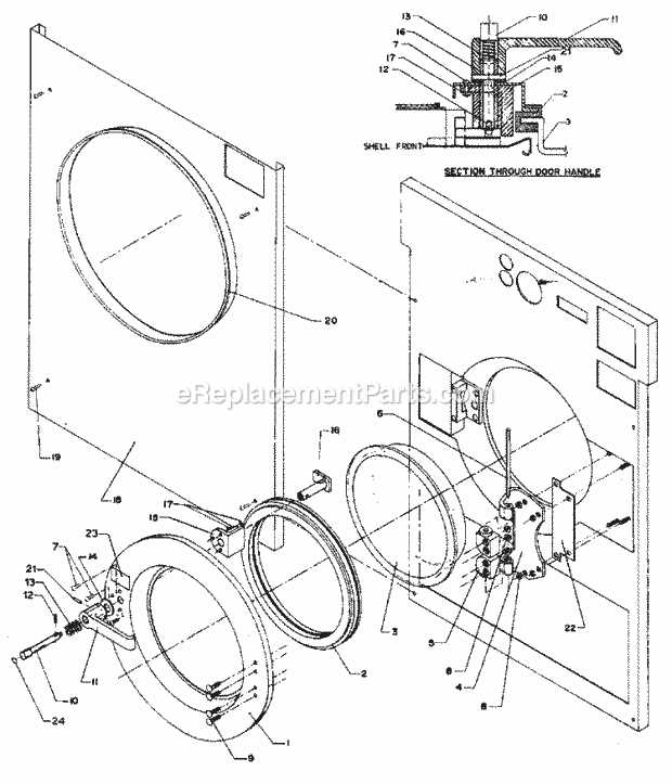 maytag centennial parts diagram