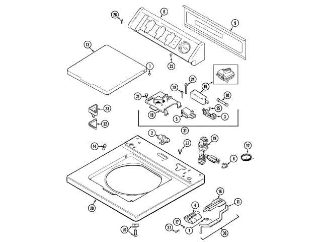 maytag model 92 parts diagram