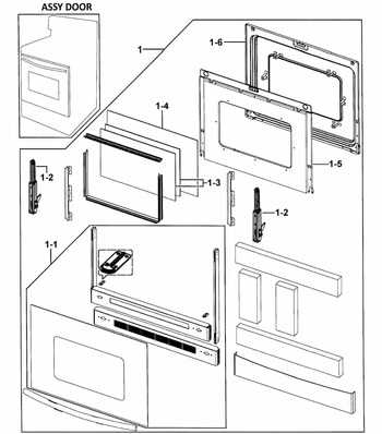 maytag oven parts diagram