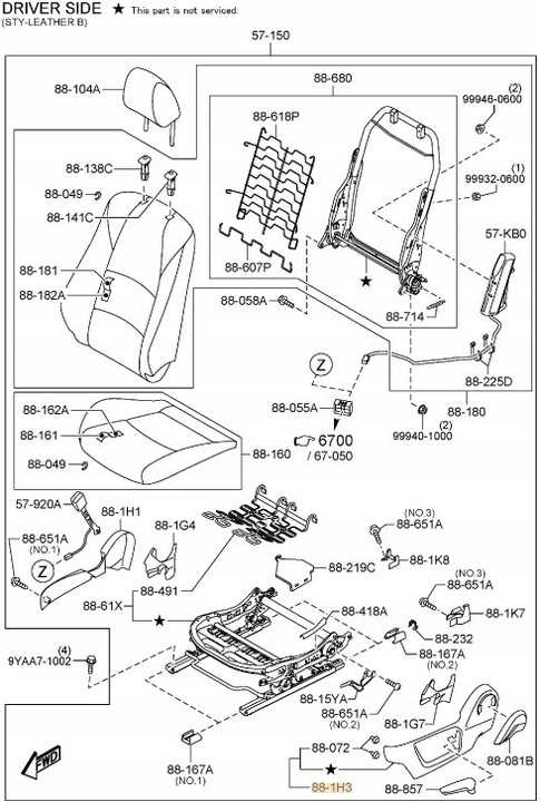 mazda 2 parts diagram