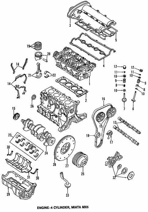 mazda miata parts diagram download