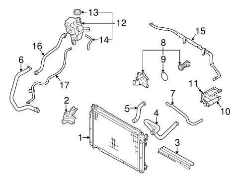 mazda tribute parts diagram