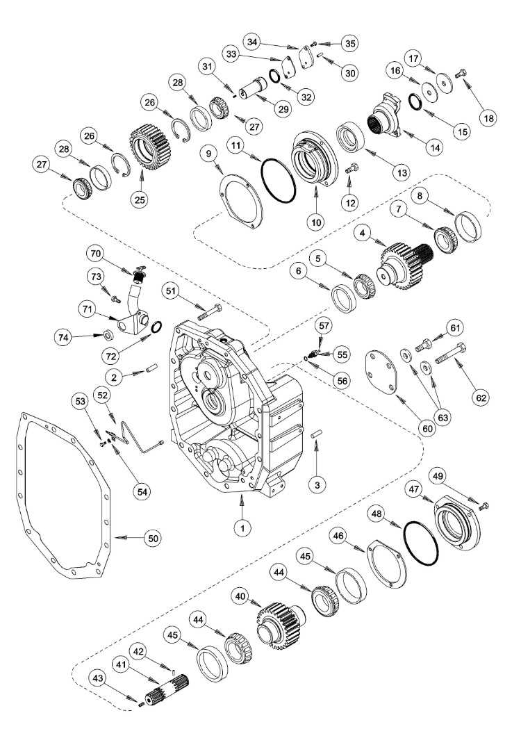 john deere gator 4x2 transmission parts diagram