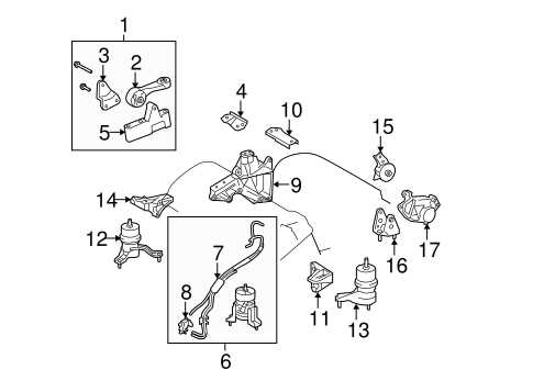 2008 toyota highlander parts diagram