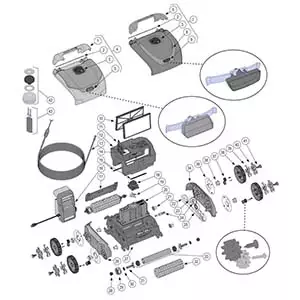 hayward navigator parts diagram