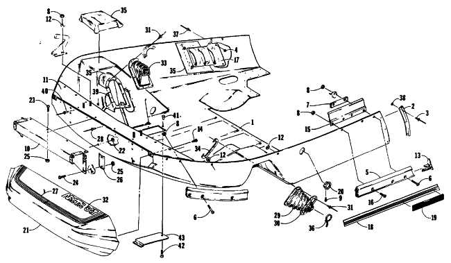 arctic cat parts diagrams microfiche