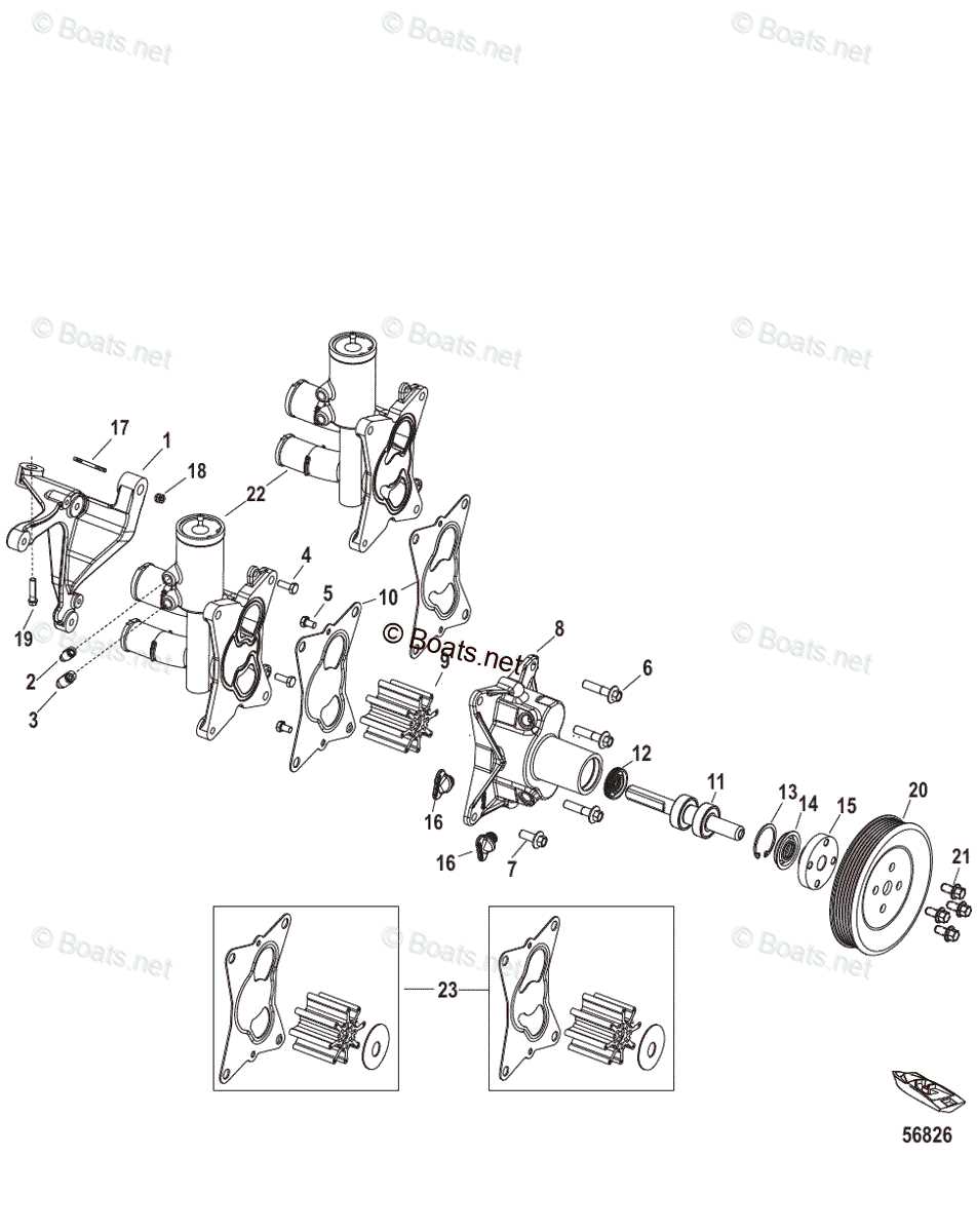 mercruiser 6.2 parts diagram