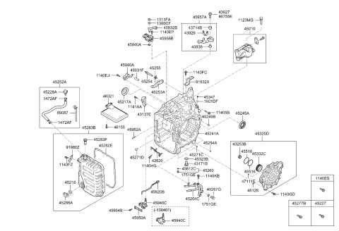 2013 kia soul body parts diagram