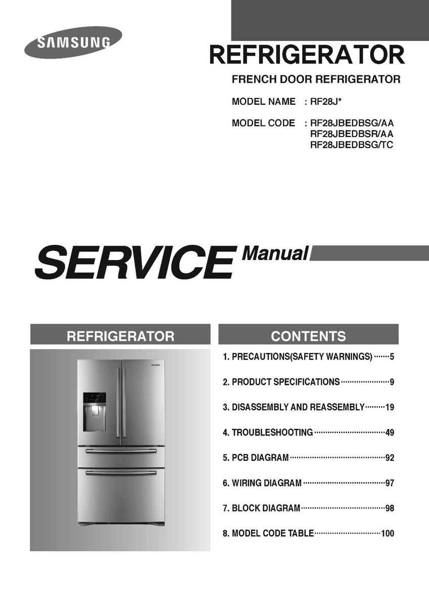 samsung rf28hdedbsr aa parts diagram