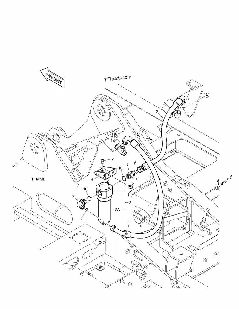 john deere z255 deck parts diagram